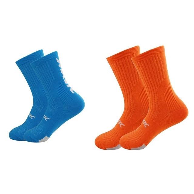 Professional Unisex Cycling Socks For Men And Women Outdoor Sports Socks Cycling Socks Breathable Men Women Climbing Hiking Walking Running Socks - UrbanCycling.com