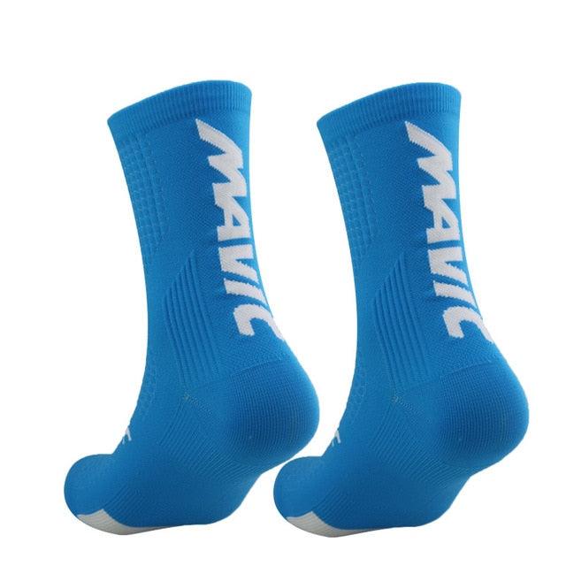 Professional Unisex Cycling Socks For Men And Women Outdoor Sports Socks Cycling Socks Breathable Men Women Climbing Hiking Walking Running Socks - UrbanCycling.com