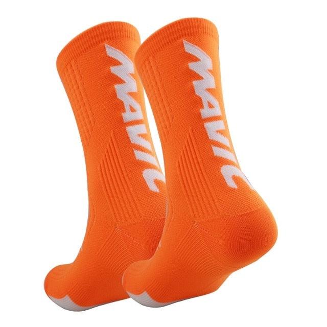 Professional Unisex Cycling Socks For Men And Women Outdoor Sports Socks Cycling Socks Breathable Men Women Climbing Hiking Walking Running Socks - UrbanCycling.com