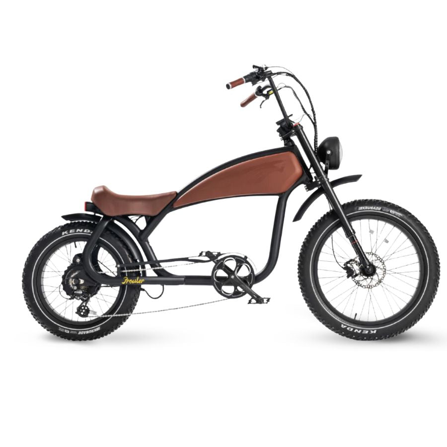 Prowler Vintage Cafe' Racer Ebike - UrbanCycling.com