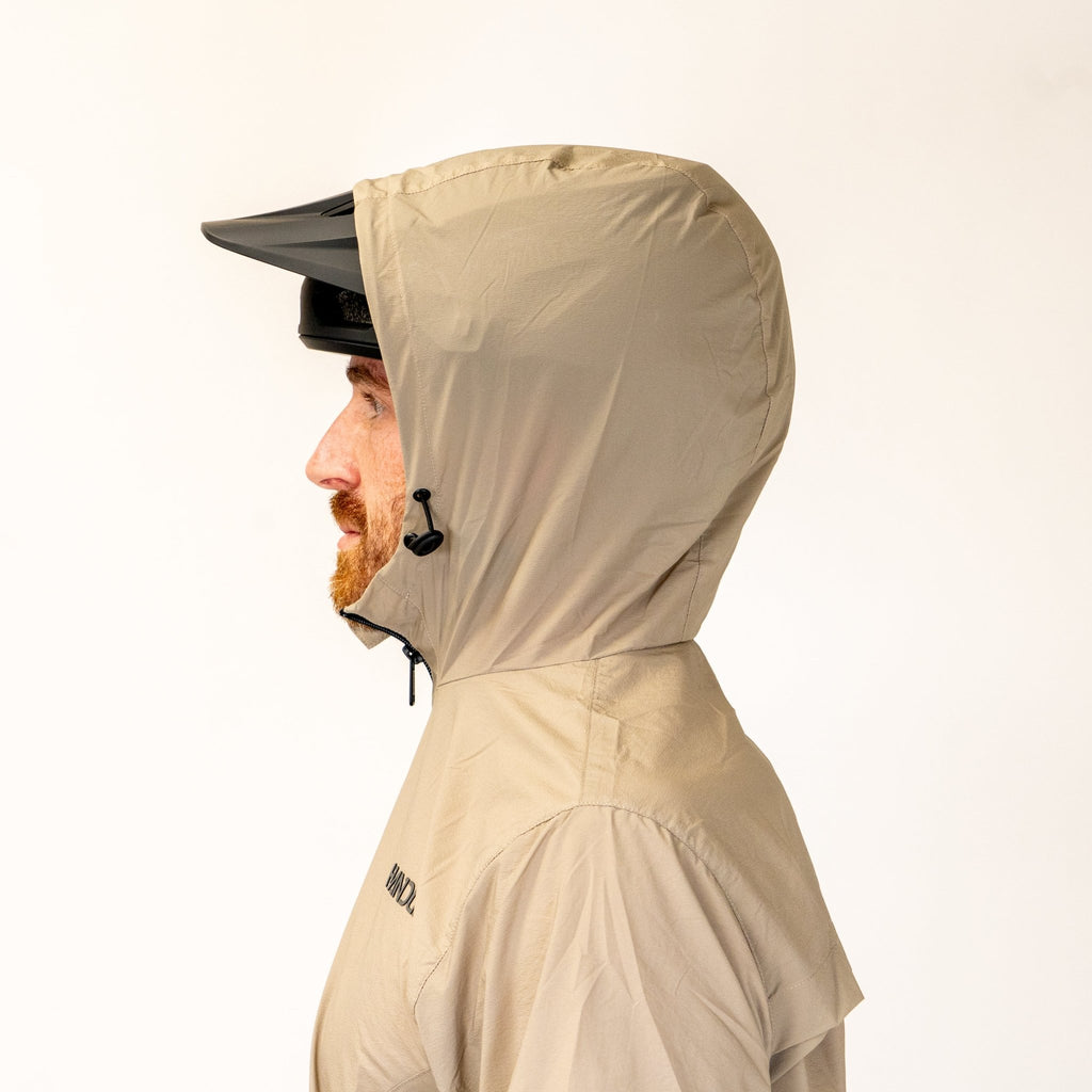 PuddleJumper Packable Jacket - Desert Sand - UrbanCycling.com