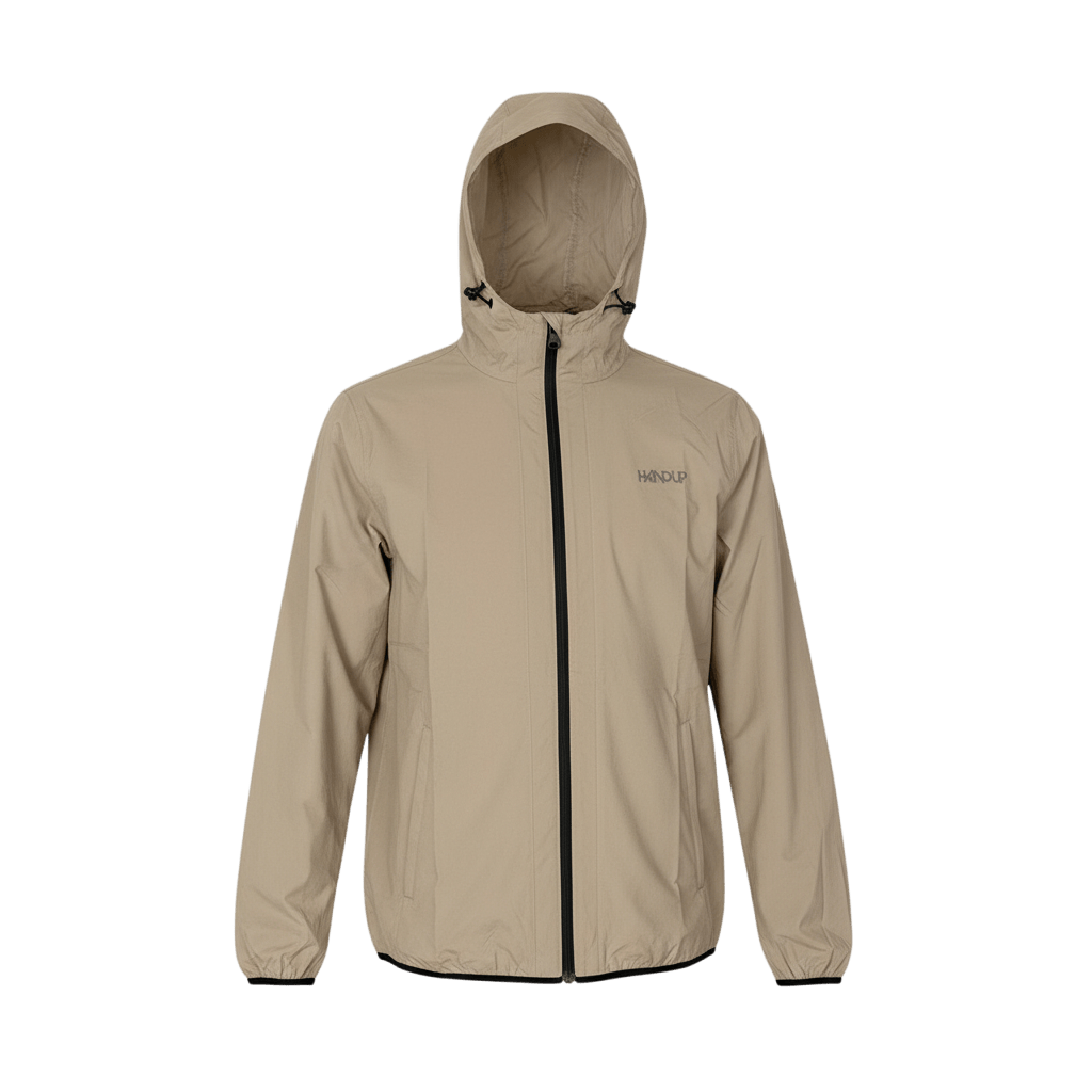 PuddleJumper Packable Jacket - Desert Sand - UrbanCycling.com