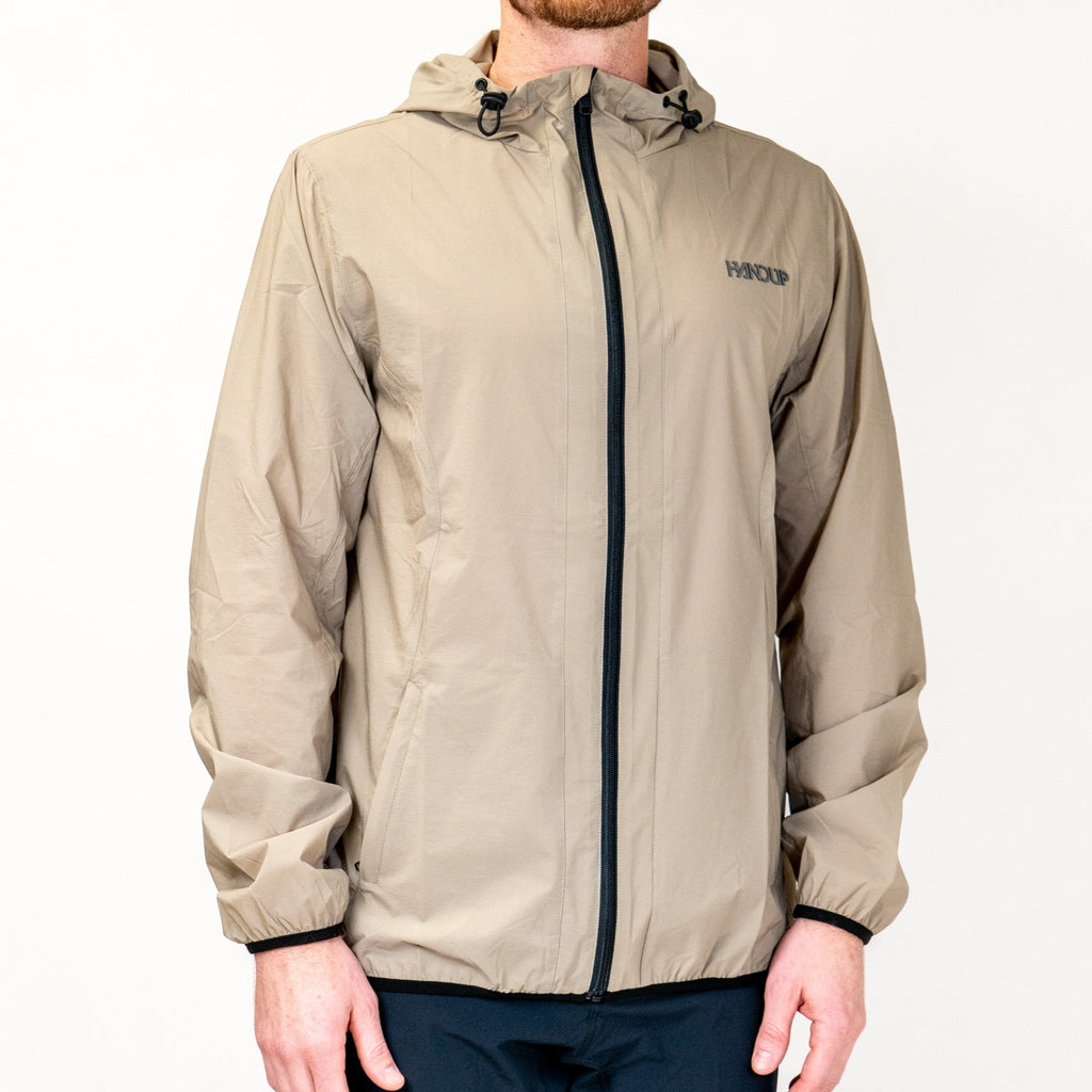 PuddleJumper Packable Jacket - Desert Sand - UrbanCycling.com