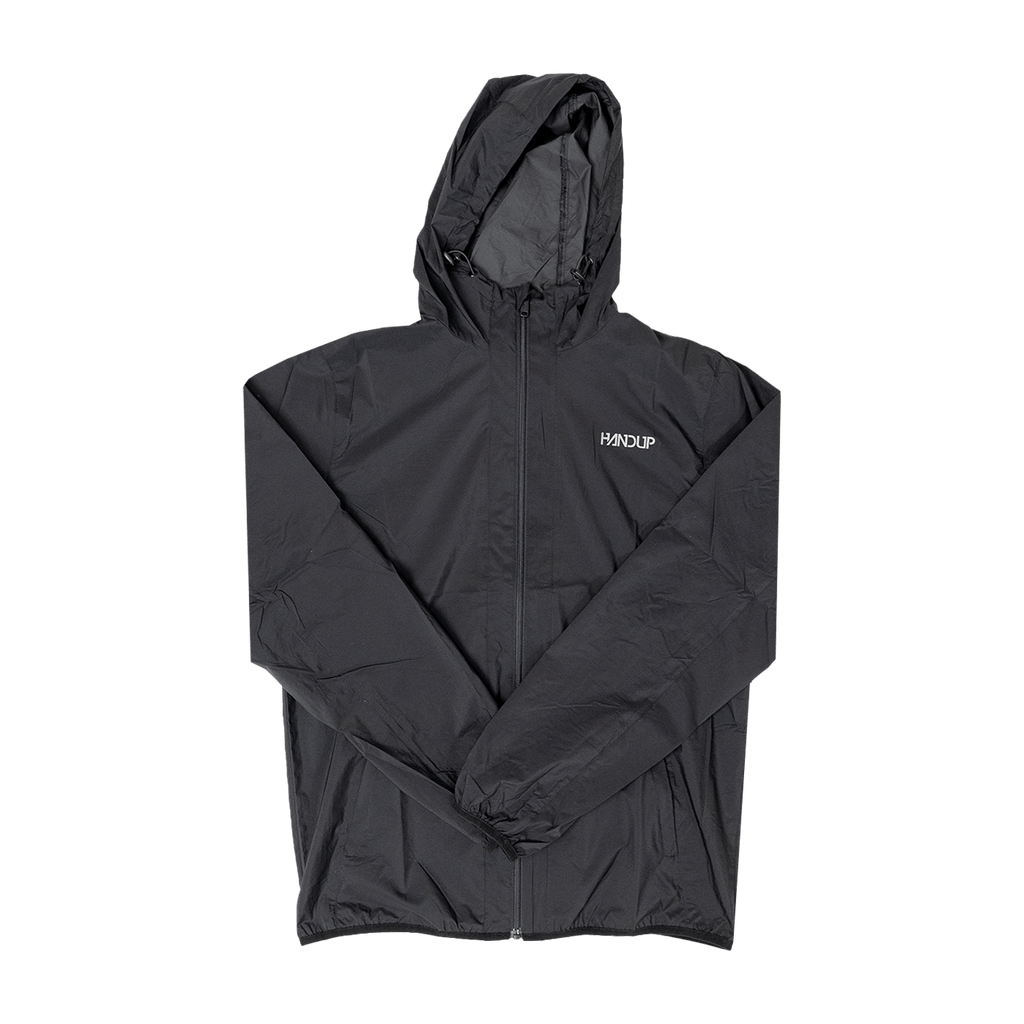 PuddleJumper Packable Jacket - Obsidian - UrbanCycling.com