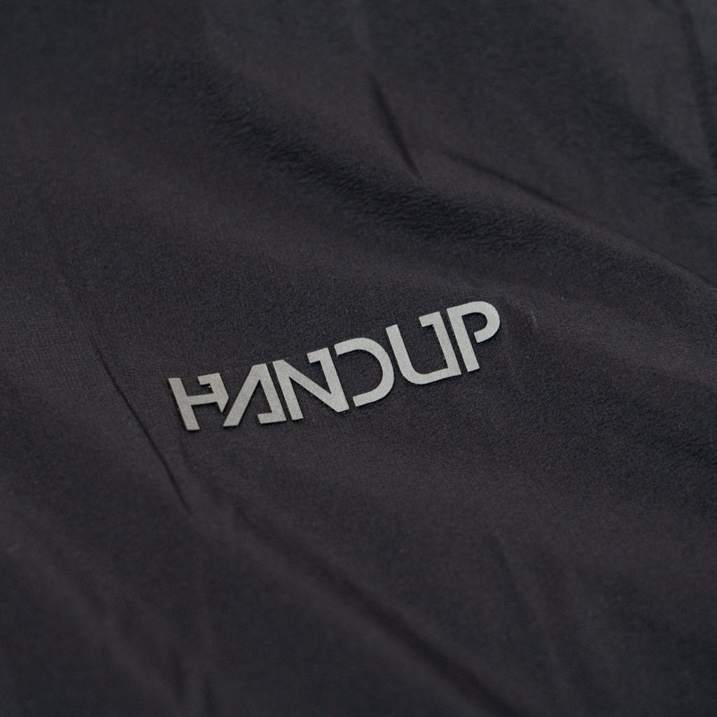 PuddleJumper Packable Jacket - Obsidian - UrbanCycling.com