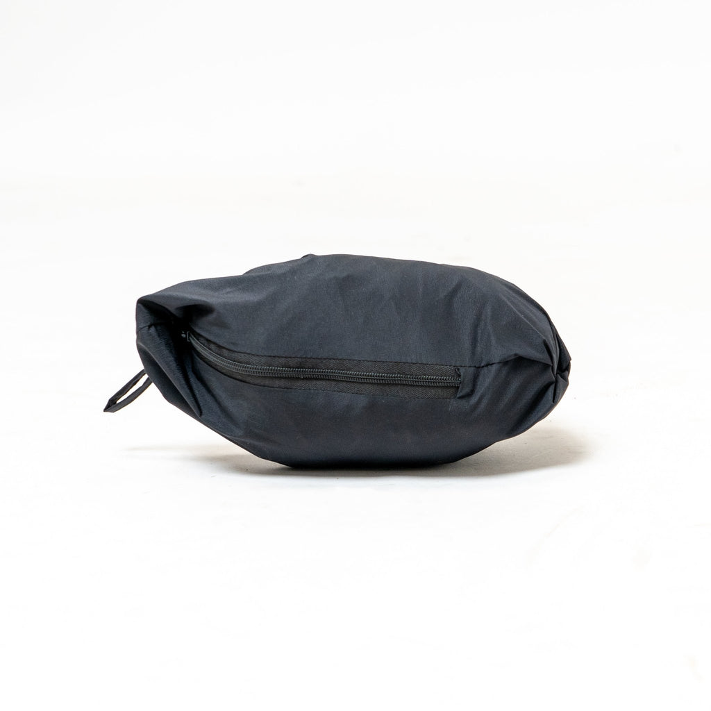 PuddleJumper Packable Jacket - Obsidian - UrbanCycling.com
