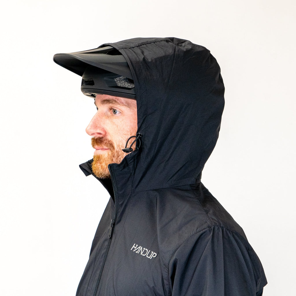 PuddleJumper Packable Jacket - Obsidian - UrbanCycling.com