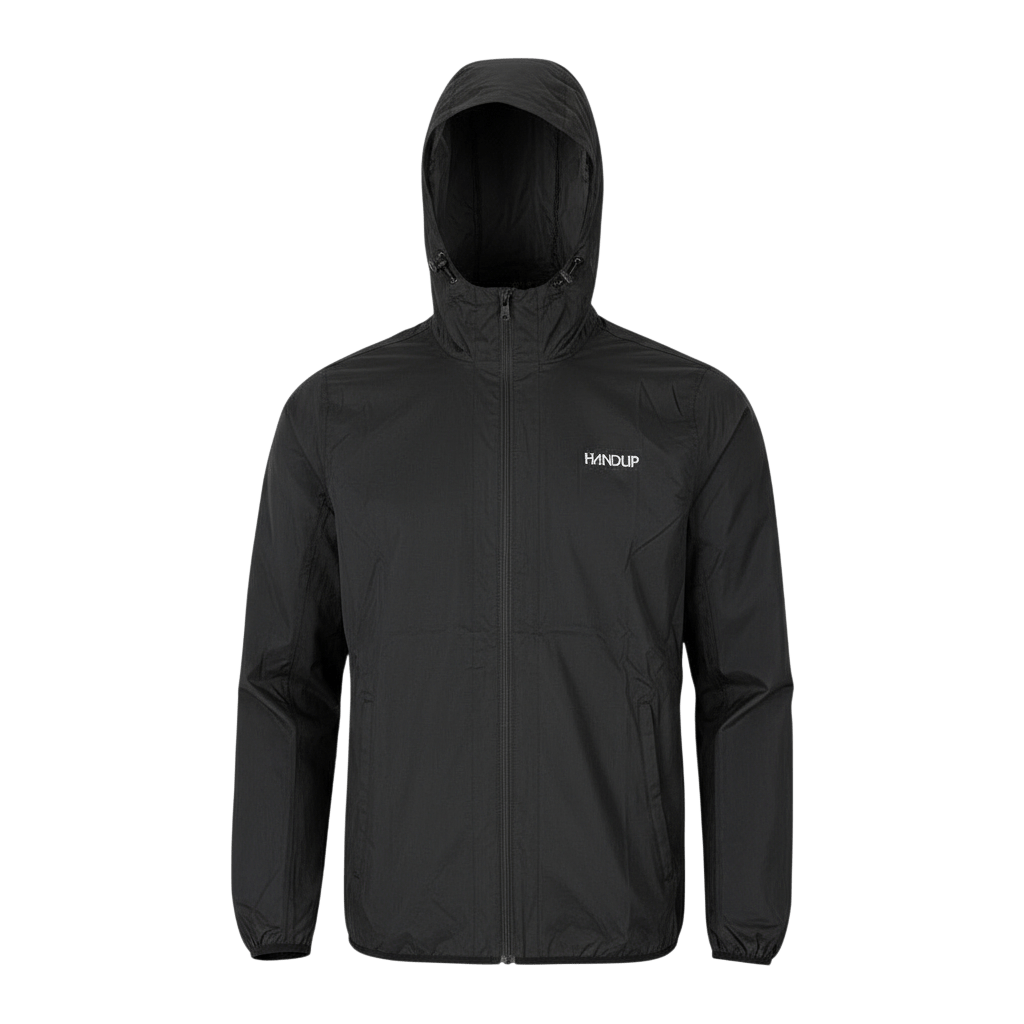PuddleJumper Packable Jacket - Obsidian - UrbanCycling.com