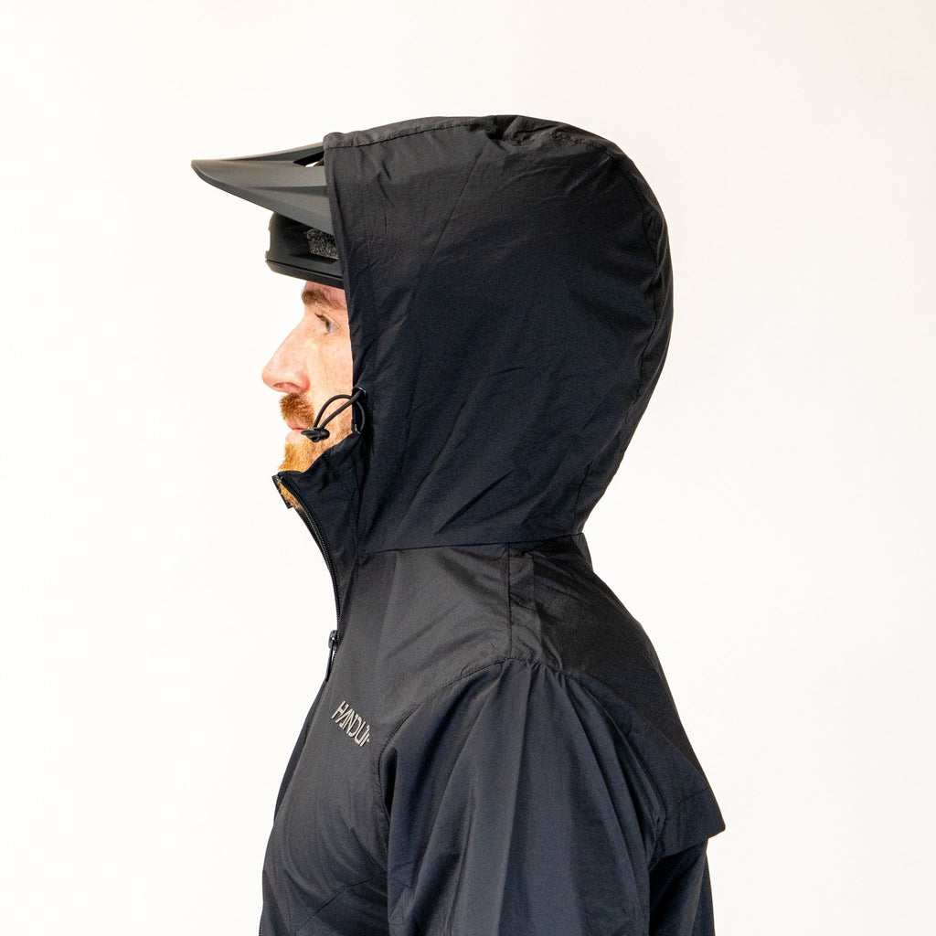 PuddleJumper Packable Jacket - Obsidian - UrbanCycling.com