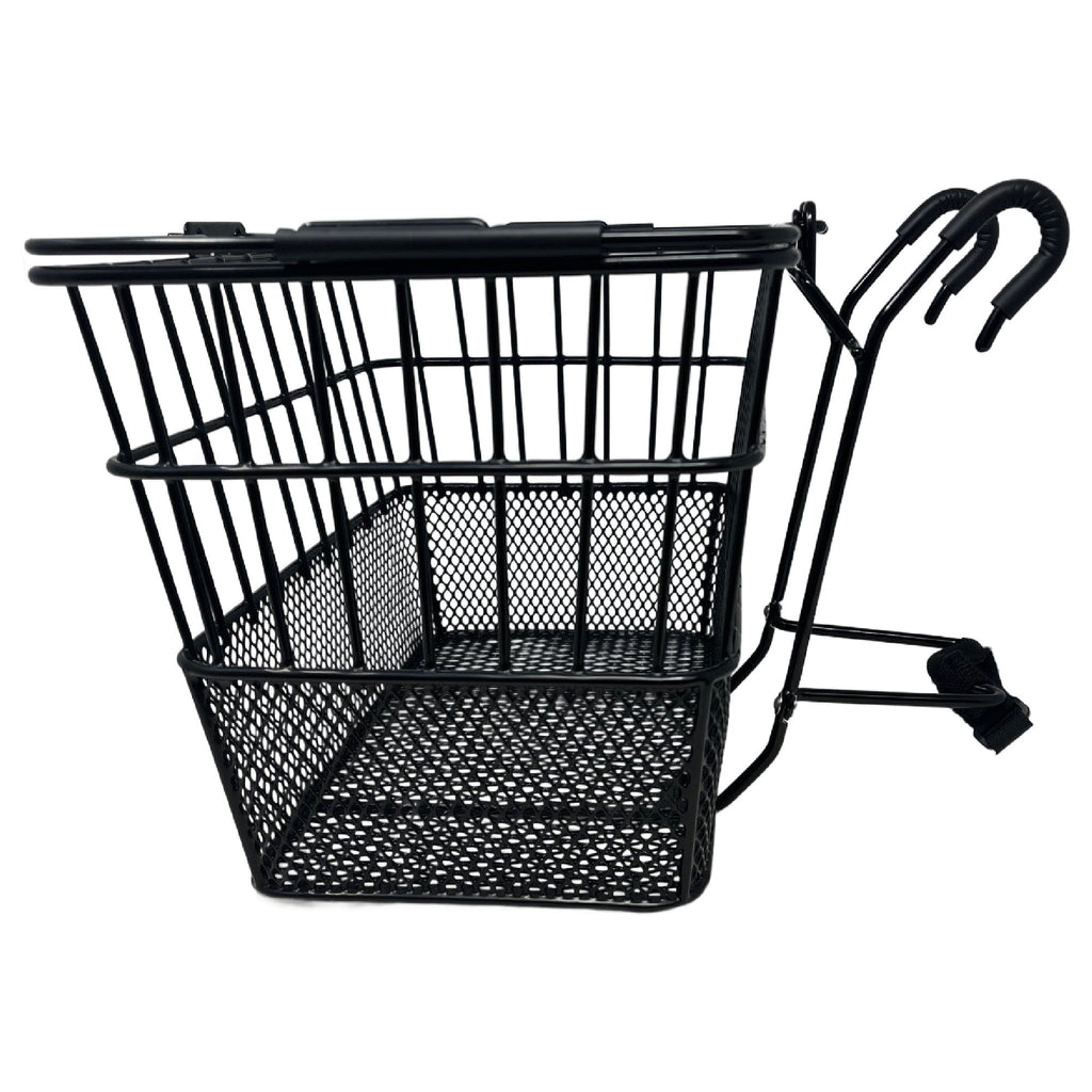 Quick Release Steel Basket - UrbanCycling.com