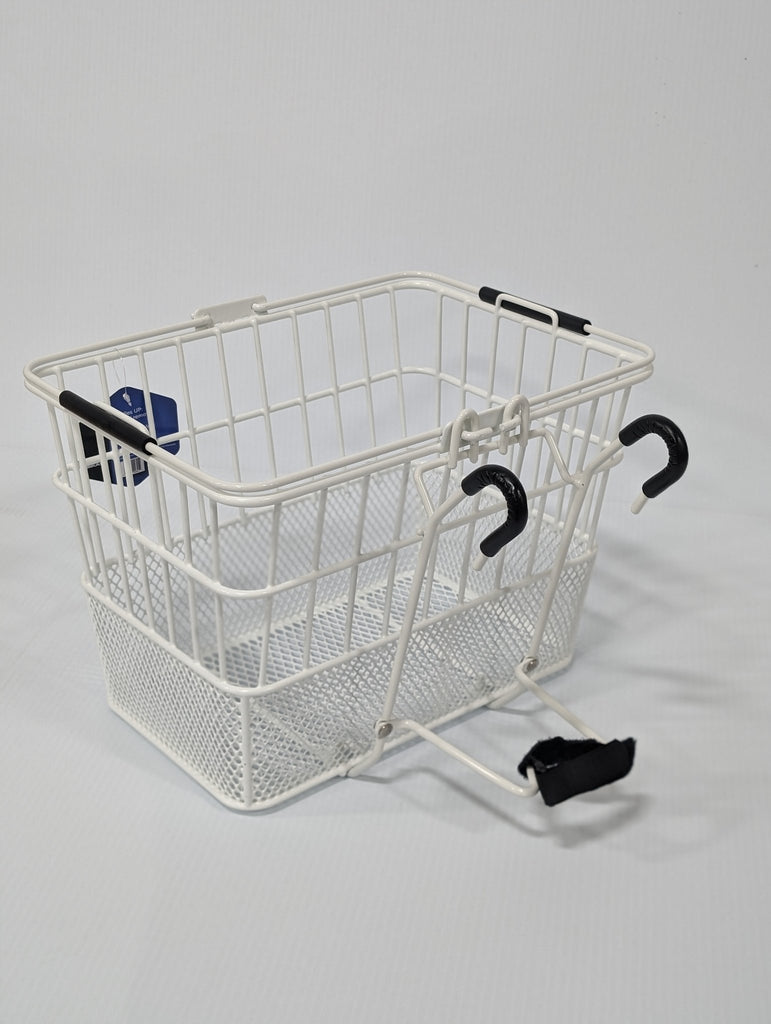 Quick Release Steel Basket - UrbanCycling.com