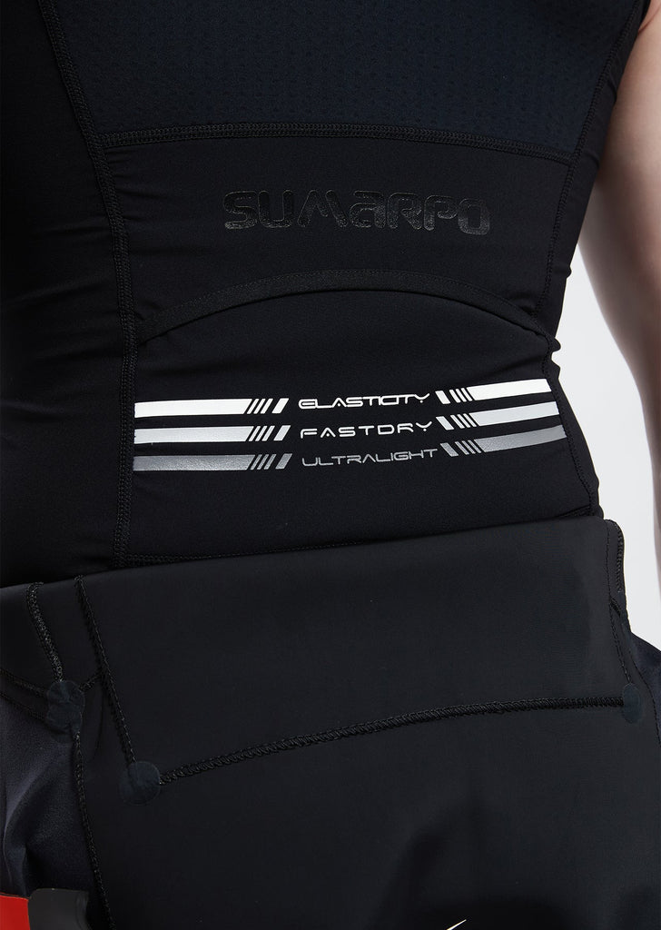 Quokka Men's Thermal Full - Zip Swimrun Vest - UrbanCycling.com
