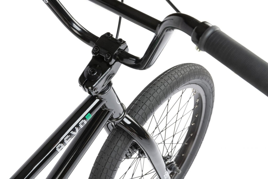 Radio 2021 Revo 20" Pro Complete BMX Bike - Black - UrbanCycling.com
