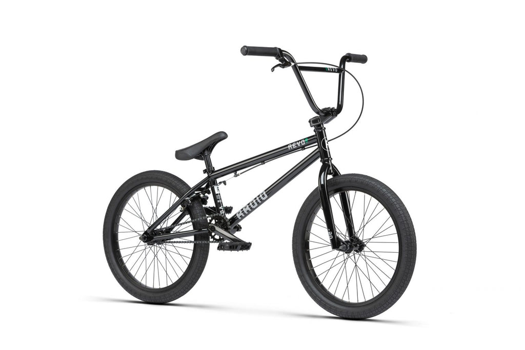 Radio 2021 Revo 20″ Pro Complete BMX Bike - Black - UrbanCycling.com