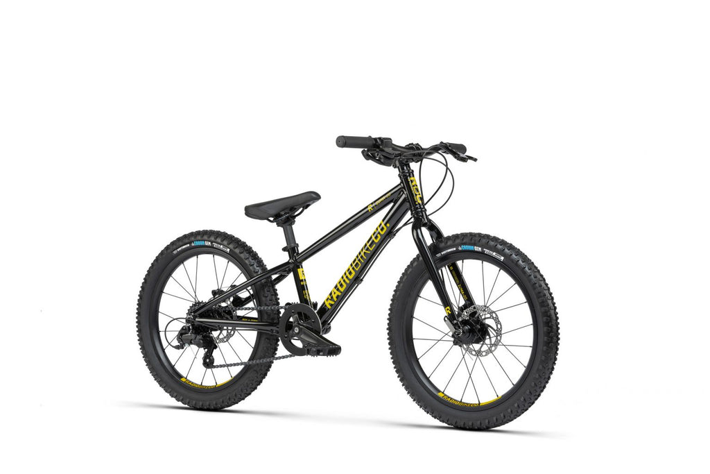 Radio 2021 Zuma 20" Complete Mountain Bike - Black - UrbanCycling.com