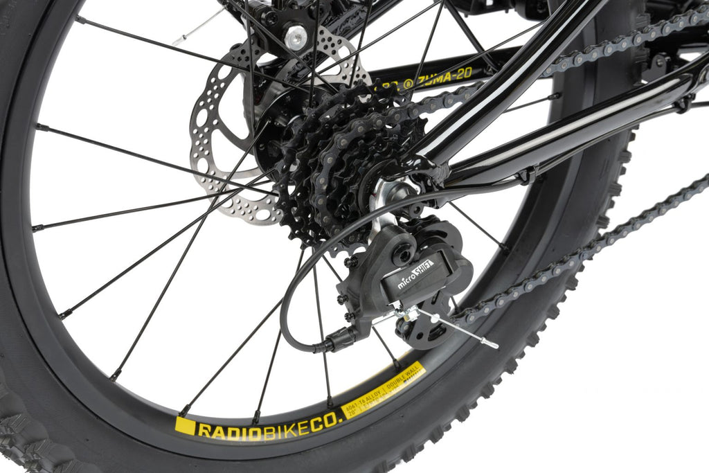 Radio 2021 Zuma 20" Complete Mountain Bike - Black - UrbanCycling.com