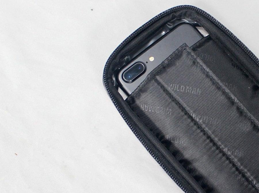 Rainproof Bicycle Bag Frame Front Top Tube Cycling Bag Reflective 6.5in Phone Case Touchscreen Bag Bike Accessories Bike Phone Bag Bicycle Bag Front Frame Pouch Top Tube Pouch Waterproof Bike Holder Accessories Bag Mount Handlebar Cell Phone - UrbanCycling.com