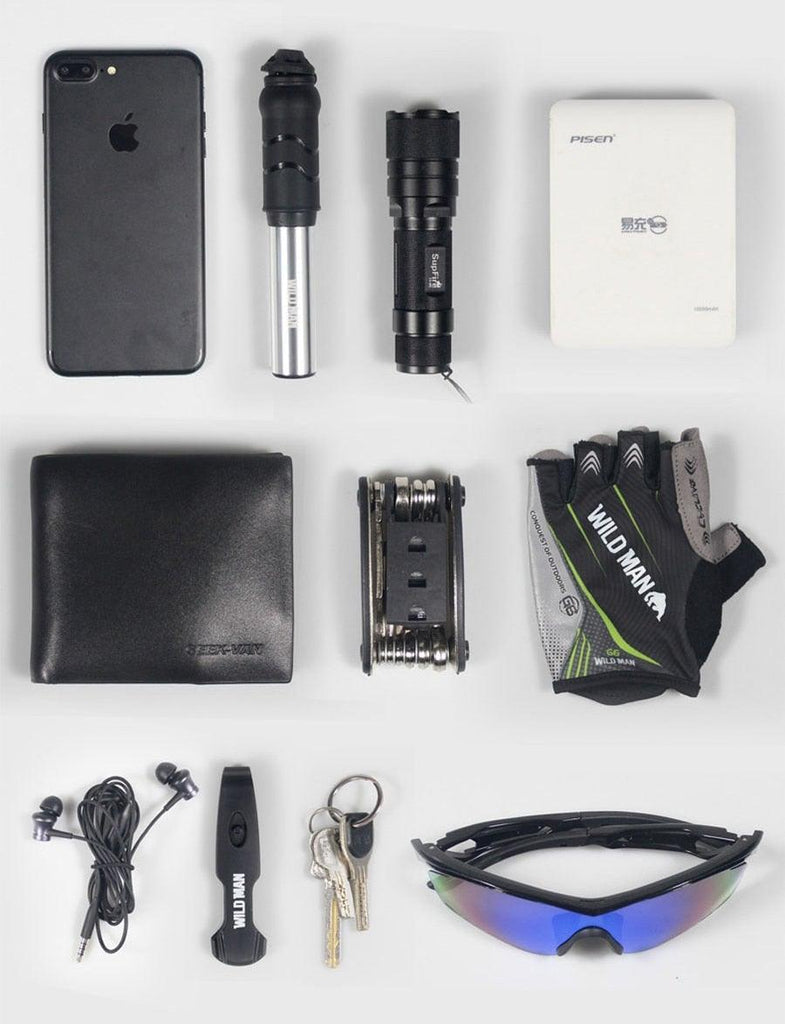 Rainproof Bicycle Bag Frame Front Top Tube Cycling Bag Reflective 6.5in Phone Case Touchscreen Bag Bike Accessories Bike Phone Bag Bicycle Bag Front Frame Pouch Top Tube Pouch Waterproof Bike Holder Accessories Bag Mount Handlebar Cell Phone - UrbanCycling.com