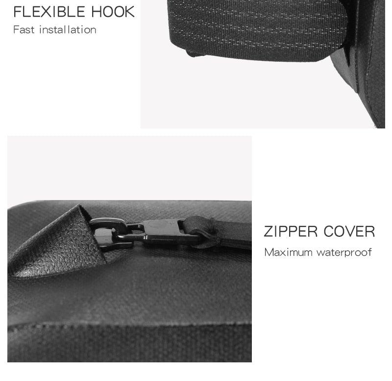 Rainproof Bicycle Bag Front Frame Bike Tube Bag Mountain Road Bike Triangle Bags Panniers Cycling Carrier Bag For Bicycle Bike Top Tube Bag Bicycle Front Frame Bag Waterproof Bike Pouch Pack Bike Phone Bag Cycling Accessories Pouch For Mountain Road Bike - UrbanCycling.com