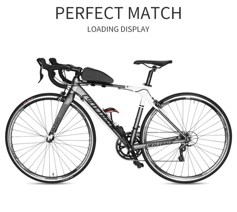 Rainproof Bicycle Bag Front Frame Bike Tube Bag Mountain Road Bike Triangle Bags Panniers Cycling Carrier Bag For Bicycle Bike Top Tube Bag Bicycle Front Frame Bag Waterproof Bike Pouch Pack Bike Phone Bag Cycling Accessories Pouch For Mountain Road Bike - UrbanCycling.com
