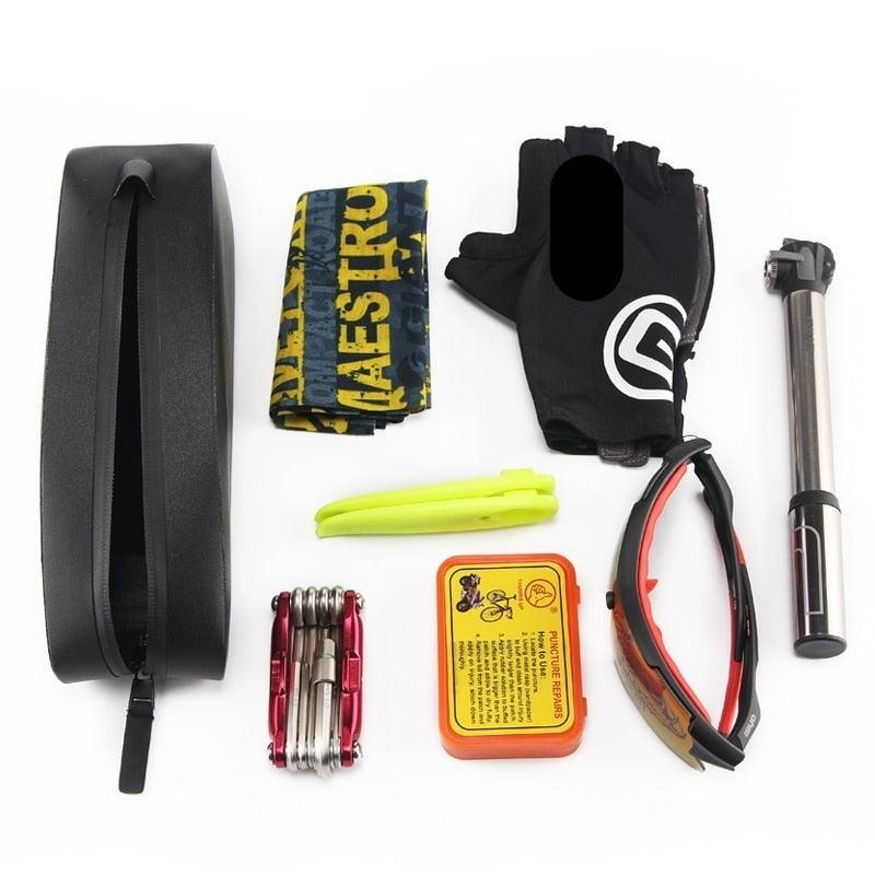 Rainproof Bicycle Bag Front Frame Bike Tube Bag Mountain Road Bike Triangle Bags Panniers Cycling Carrier Bag For Bicycle Bike Top Tube Bag Bicycle Front Frame Bag Waterproof Bike Pouch Pack Bike Phone Bag Cycling Accessories Pouch For Mountain Road Bike - UrbanCycling.com