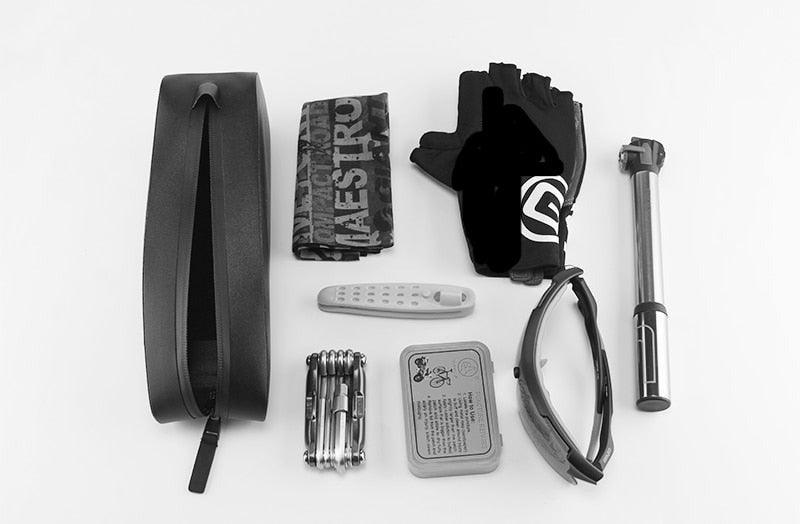 Rainproof Bicycle Bag Front Frame Bike Tube Bag Mountain Road Bike Triangle Bags Panniers Cycling Carrier Bag For Bicycle Bike Top Tube Bag Bicycle Front Frame Bag Waterproof Bike Pouch Pack Bike Phone Bag Cycling Accessories Pouch For Mountain Road Bike - UrbanCycling.com