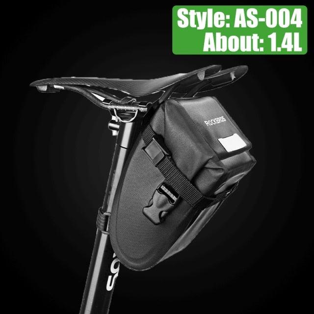Rainproof Bicycle Bag Shock Proof Bike Bag For Reflective Large Capacity Seat Bike Bag Accessories Bag Seat Bag Bike Bag Under Seat Bicycle Bag Cycling Accessories Storage Pouch Bike For Mountain Road Bike - UrbanCycling.com