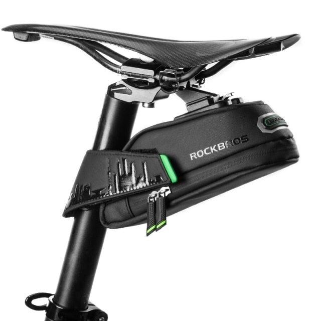 Rainproof Bicycle Bag Shock Proof Bike Bag For Reflective Large Capacity Seat Bike Bag Accessories Bag Seat Bag Bike Bag Under Seat Bicycle Bag Cycling Accessories Storage Pouch Bike For Mountain Road Bike - UrbanCycling.com