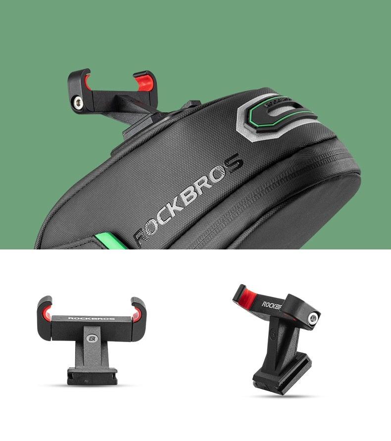 Rainproof Bicycle Bag Shock Proof Bike Bag For Reflective Large Capacity Seat Bike Bag Accessories Bag Seat Bag Bike Bag Under Seat Bicycle Bag Cycling Accessories Storage Pouch Bike For Mountain Road Bike - UrbanCycling.com