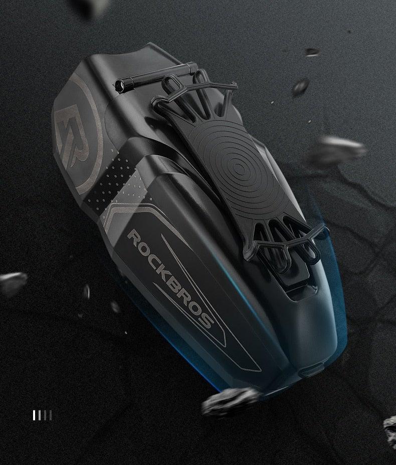 Rainproof Bike Bag For 4 - 6.5' Front Phone Bag Special PC Hard Shell With Free Rain Cover Motorcycle Bike Accessories Bike Phone Bag Bike Pouch Top Tube Bag Bicycle Front Frame Bag Waterproof Bike Accessories Bag Phone Holder Compatible With Smartphones - UrbanCycling.com