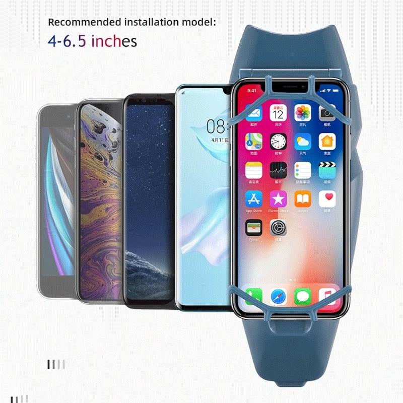 Rainproof Bike Bag For 4 - 6.5' Front Phone Bag Special PC Hard Shell With Free Rain Cover Motorcycle Bike Accessories Bike Phone Bag Bike Pouch Top Tube Bag Bicycle Front Frame Bag Waterproof Bike Accessories Bag Phone Holder Compatible With Smartphones - UrbanCycling.com