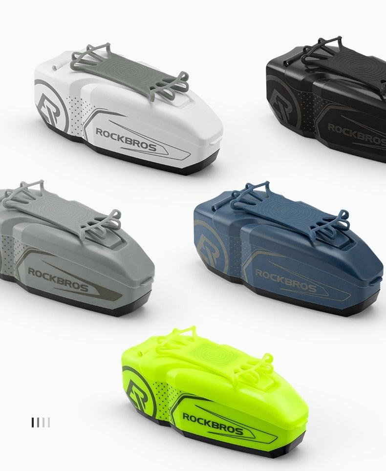 Rainproof Bike Bag For 4 - 6.5' Front Phone Bag Special PC Hard Shell With Free Rain Cover Motorcycle Bike Accessories Bike Phone Bag Bike Pouch Top Tube Bag Bicycle Front Frame Bag Waterproof Bike Accessories Bag Phone Holder Compatible With Smartphones - UrbanCycling.com