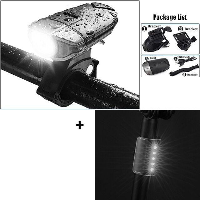 Rear Lamp Smart Bike Wireless Remote Turn Signal Lights Bicycle LED Taillight Personal Bicycle LED Rechargeable USB Bicycle Tail Light Wireless Remote Control Back Bike Light For Night Riding Safety Warning Cycling Lights - UrbanCycling.com