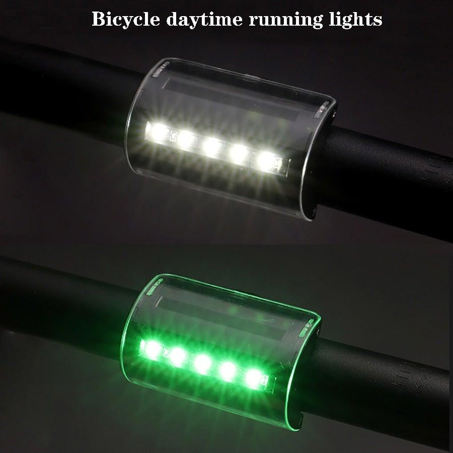 Rear Lamp Smart Bike Wireless Remote Turn Signal Lights Bicycle LED Taillight Personal Bicycle LED Rechargeable USB Bicycle Tail Light Wireless Remote Control Back Bike Light For Night Riding Safety Warning Cycling Lights - UrbanCycling.com
