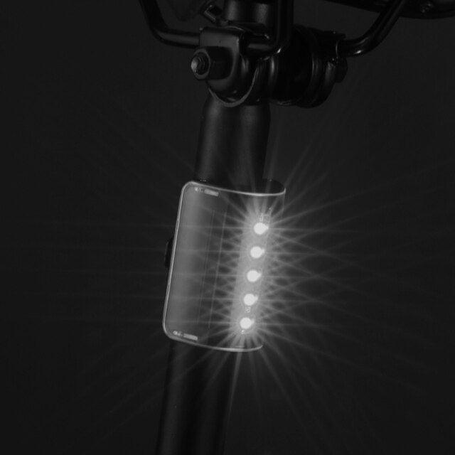 Rear Lamp Smart Bike Wireless Remote Turn Signal Lights Bicycle LED Taillight Personal Bicycle LED Rechargeable USB Bicycle Tail Light Wireless Remote Control Back Bike Light For Night Riding Safety Warning Cycling Lights - UrbanCycling.com