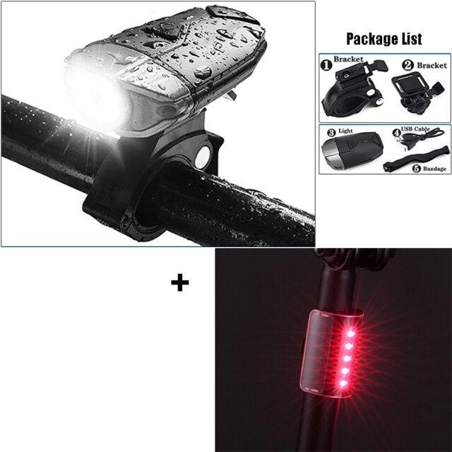 Rear Lamp Smart Bike Wireless Remote Turn Signal Lights Bicycle LED Taillight Personal Bicycle LED Rechargeable USB Bicycle Tail Light Wireless Remote Control Back Bike Light For Night Riding Safety Warning Cycling Lights - UrbanCycling.com