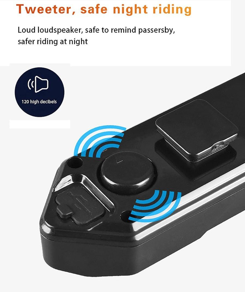 Rear Lamp Smart Bike Wireless Remote Turn Signal Lights Bicycle LED Taillight Personal Bicycle LED Rechargeable USB Bicycle Tail Light Wireless Remote Control Back Bike Light For Night Riding Safety Warning Cycling Lights - UrbanCycling.com