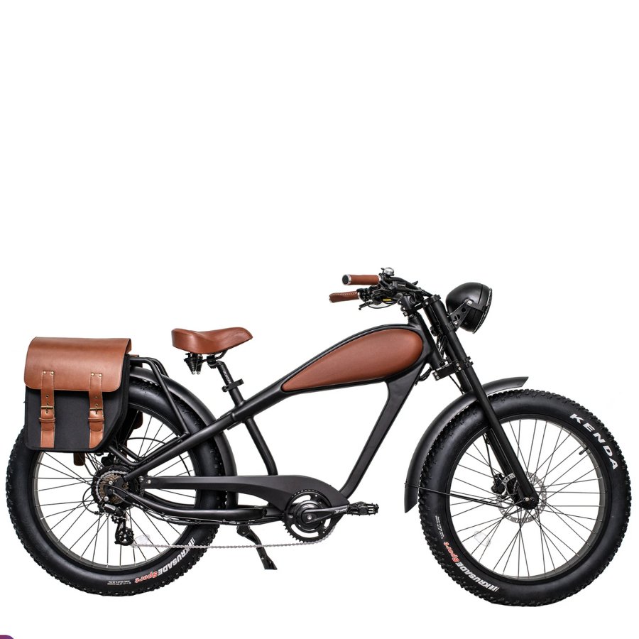 Rear Pannier Leather Saddle Bag - UrbanCycling.com