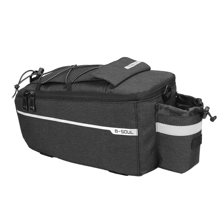 Rear Rack Bag with Bottle Holder - UrbanCycling.com