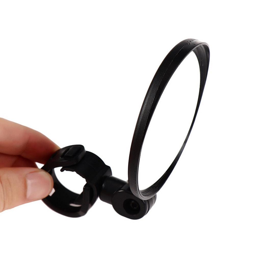 Rearview Mirror Bicycle Handlebar Mounted Convex Rear View Mirror Adjustable Rotatable Handlebar Mounted Plastic Reflector Handlebar For Mountain Road Bike Off Road Bike Fixed Gear Bike Handlebars Mirrors - UrbanCycling.com
