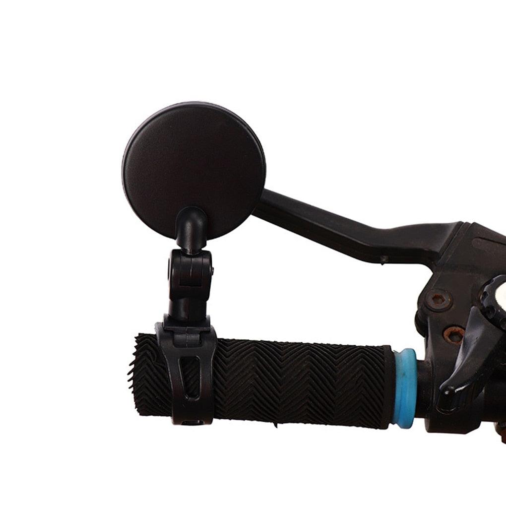 Rearview Mirror Bicycle Handlebar Mounted Convex Rear View Mirror Adjustable Rotatable Handlebar Mounted Plastic Reflector Handlebar For Mountain Road Bike Off Road Bike Fixed Gear Bike Handlebars Mirrors - UrbanCycling.com