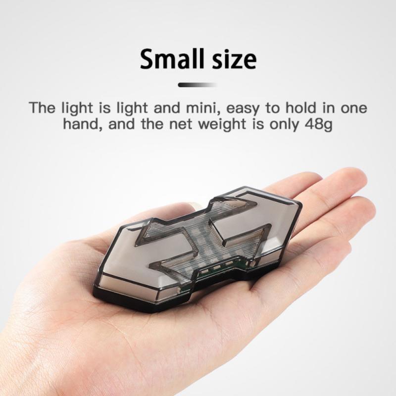 Rechargeable Bike Tail Light Turn Signals Wireless Remote Control Mountain Smart Bike Taillight Waterproof Bicycle Flashing Ultra Bright Bike Light USB LED Bicycle Rear Light Waterproof Light 5 Light Mode Headlights - UrbanCycling.com