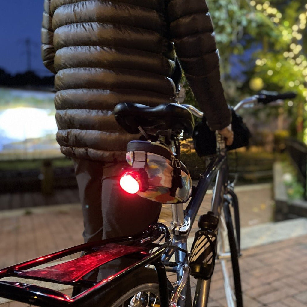 Rechargeable Clip - on Bike Light 2 - Pack - UrbanCycling.com