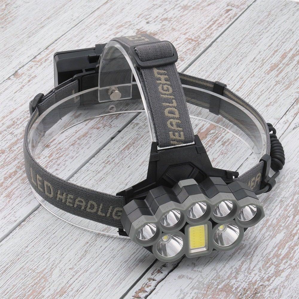 Rechargeable Ultra Bright Headlamp LED High Lumen Headlamp USB Waterproof Flashlight Outdoor Camping 6 Modes Headlight For Outdoor Camping Cycling Running Fishing. - UrbanCycling.com