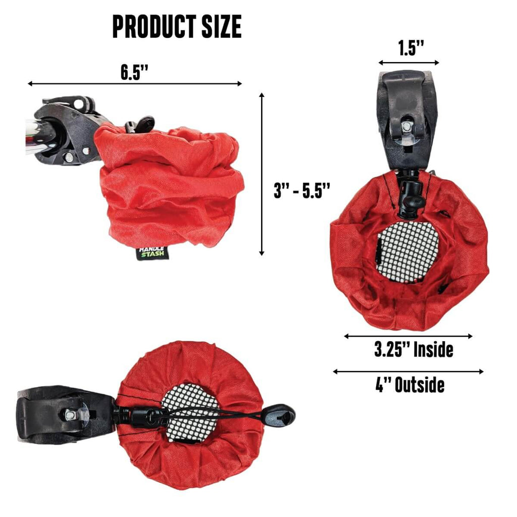 Red Hot | Shock - Absorbing Cup Holder - UrbanCycling.com