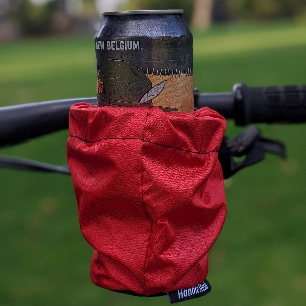 Red Hot | Shock - Absorbing Cup Holder - UrbanCycling.com