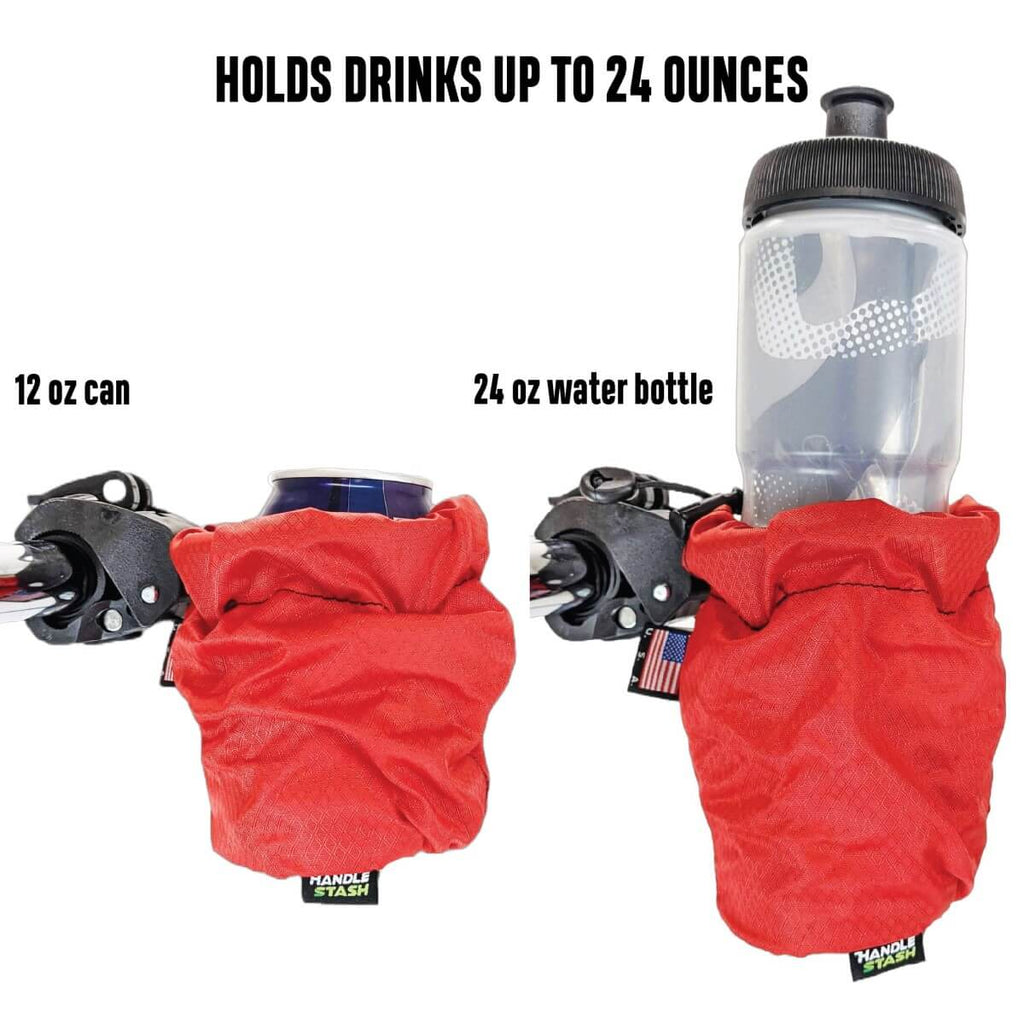 Red Hot | Shock - Absorbing Cup Holder - UrbanCycling.com