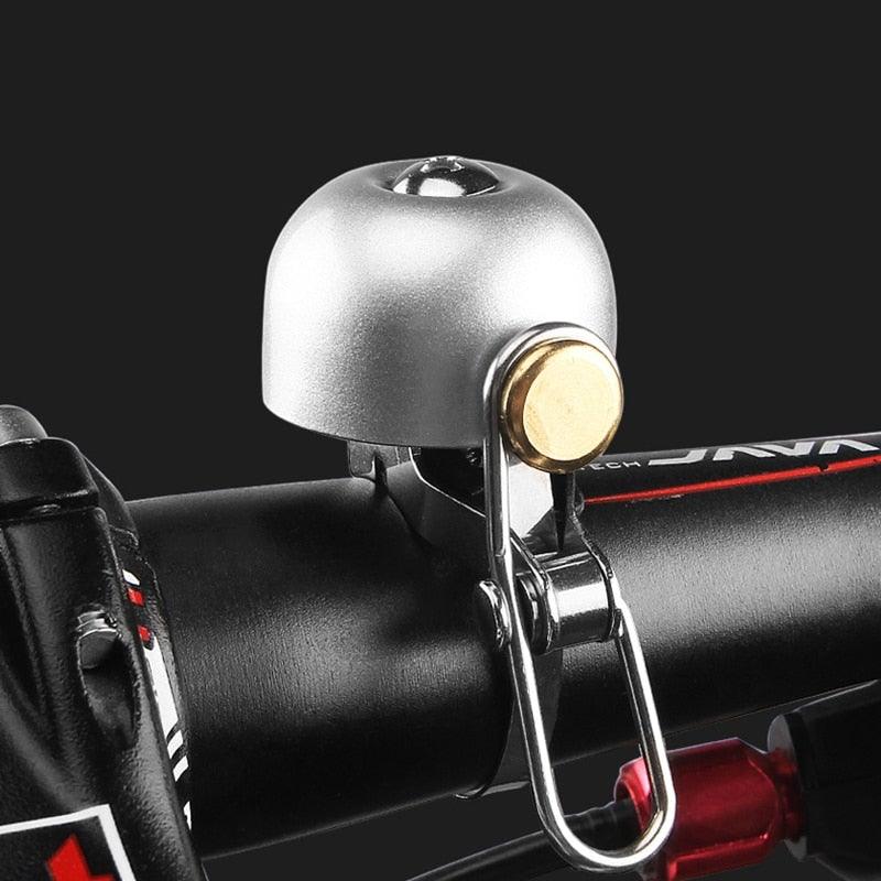 Retro Bicycle Bell Stainless Steel Bike Ringer Road Bike Horn Handlebar Bicycle Ring Loud Sound Cycling Bell Alarm Accessory Bike Bell Classic Bicycle Bell For Bike Vintage Ring Bell With Loud Sound Bells For Road Mountain Bike Handlebars Adults - UrbanCycling.com