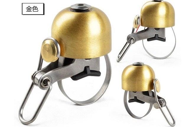 Retro Classical Bicycle Bell Clear Loud Sound Road Bike Folding Bikes Handlebar Copper Ring Horn Safety Warning Alarm Bike Bell Classic Bicycle Bell For Bike Ring Bell With Loud Sound Bells For Road Mountain Bike Handlebars Adults - UrbanCycling.com