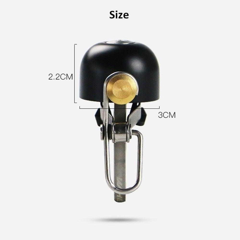 Retro Classical Bicycle Bell Clear Loud Sound Road Bike Folding Bikes Handlebar Copper Ring Horn Safety Warning Alarm Bike Bell Classic Bicycle Bell For Bike Ring Bell With Loud Sound Bells For Road Mountain Bike Handlebars Adults - UrbanCycling.com